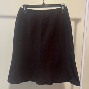 Cleo Petite Brown Skirt